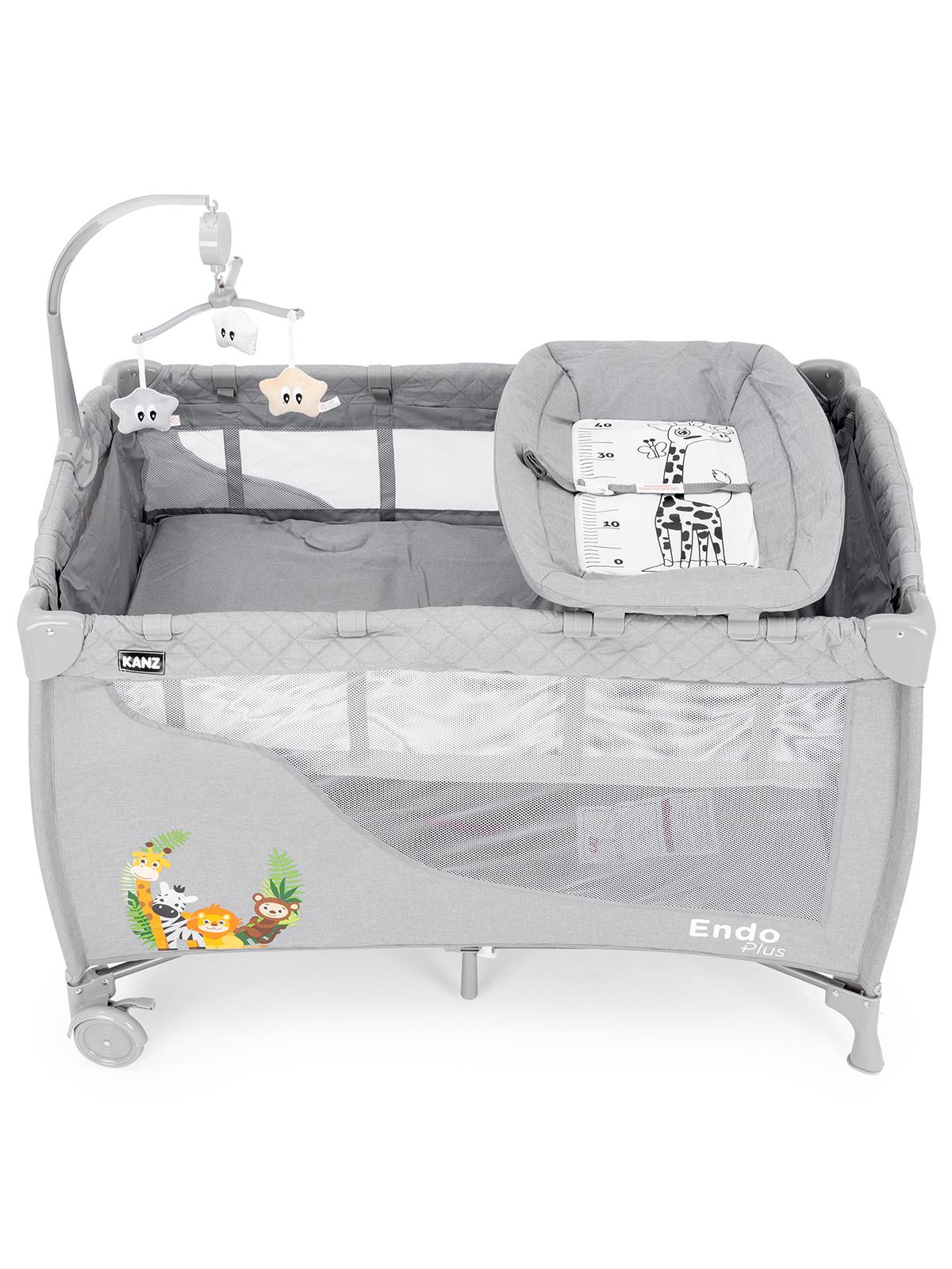 Kanz Endo Plus Oyun Parkı 70x110 - Gri