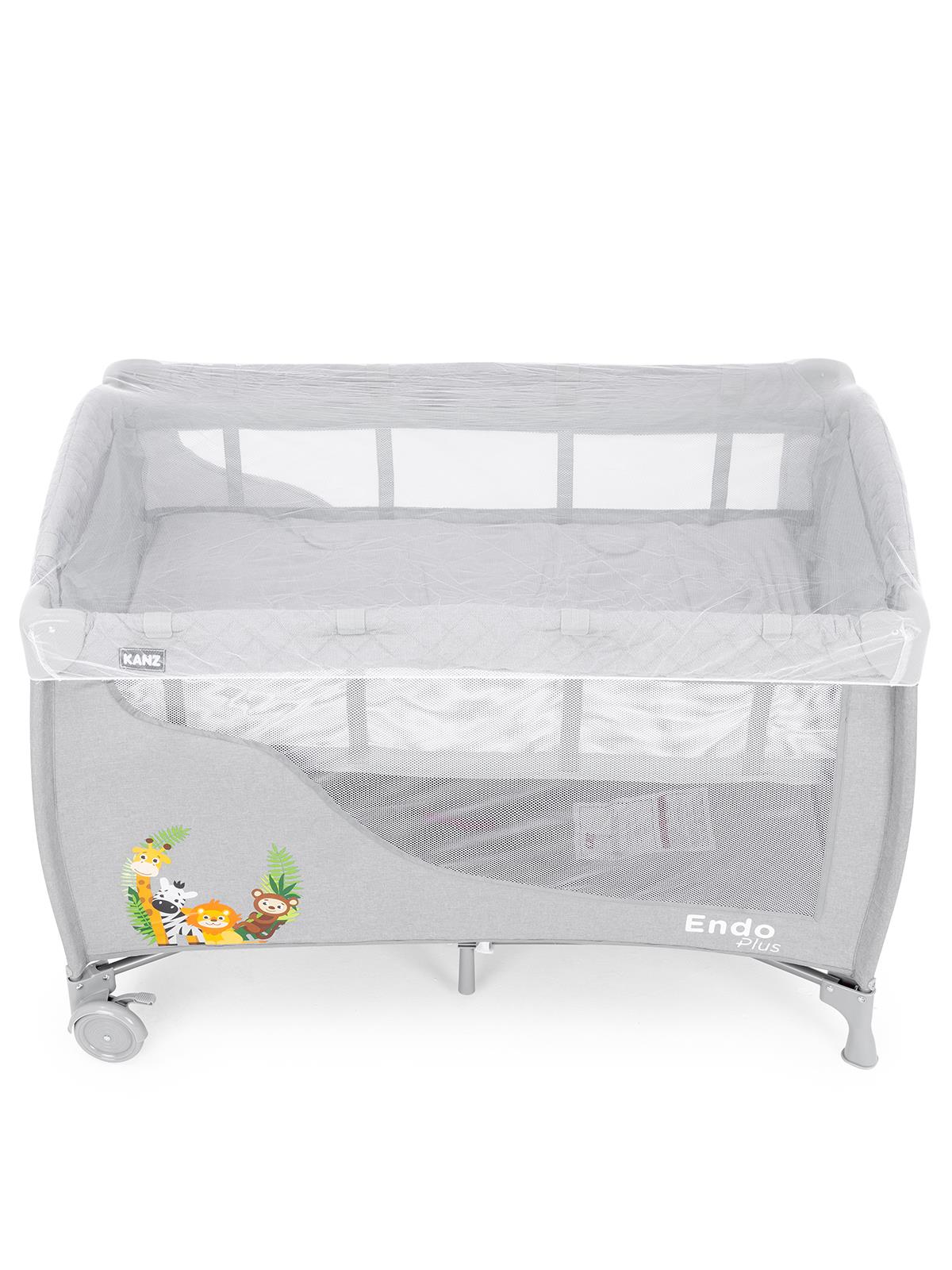 Kanz Endo Plus Oyun Parkı 70x110 - Gri