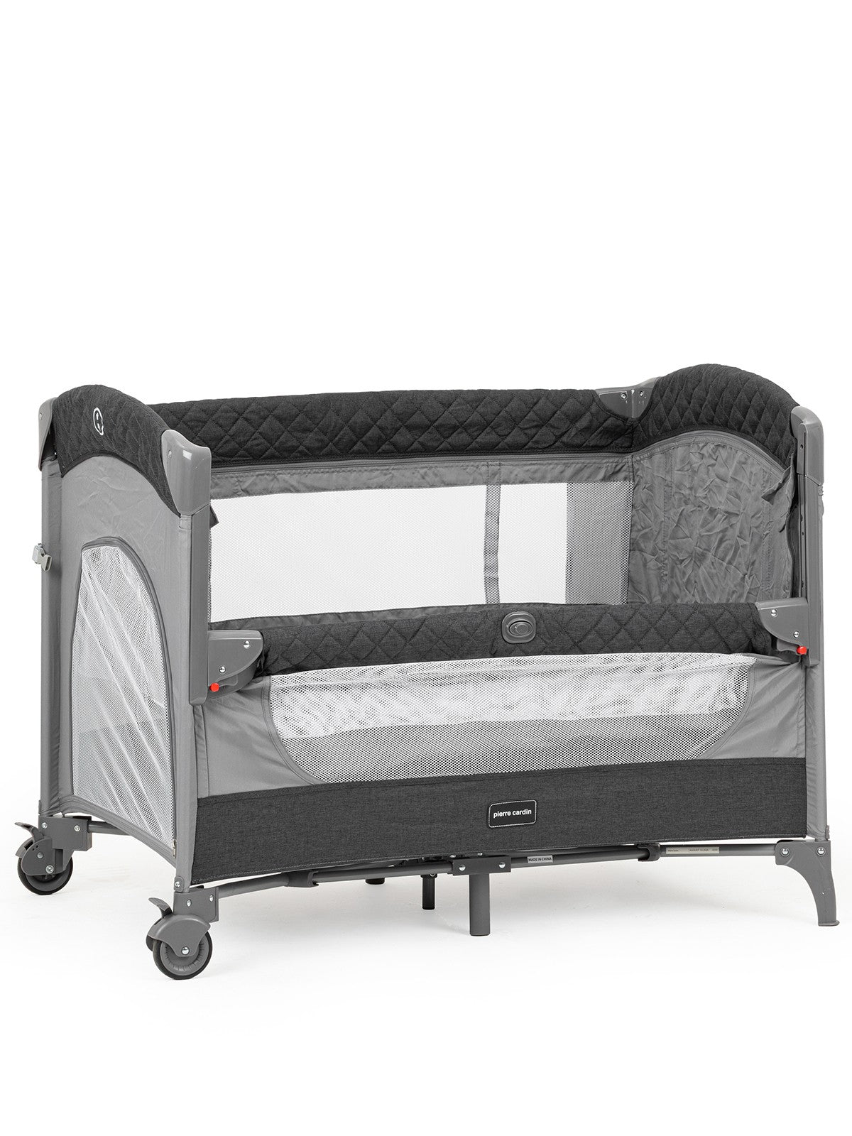 Pierre Cardin Luna 60x100 Oyun Parkı (Yatak Hediyeli) - Gri