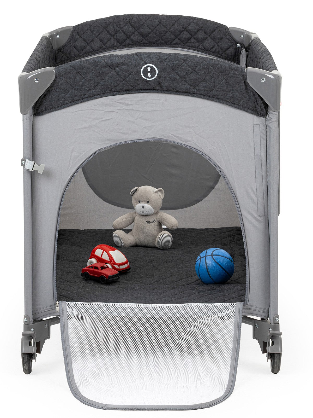 Pierre Cardin Luna 60x100 Oyun Parkı (Yatak Hediyeli) - Gri