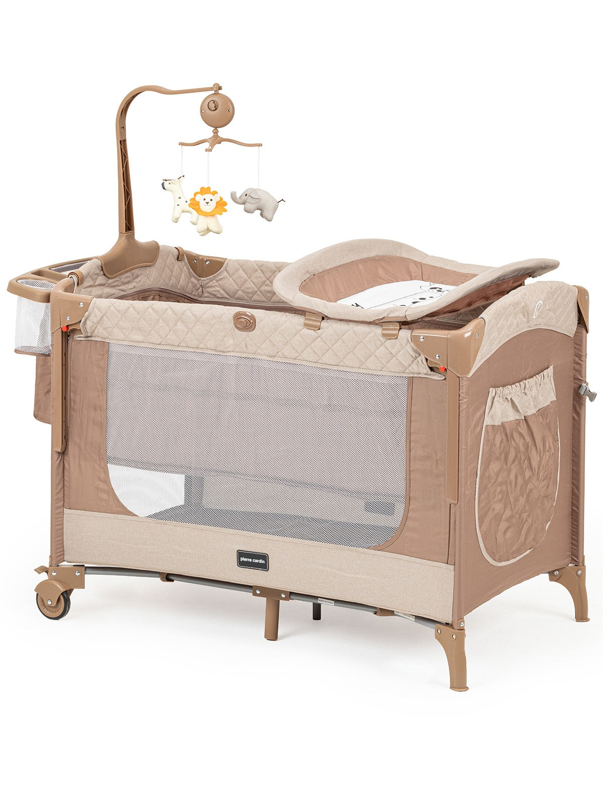 Pierre Cardin Luna 60x100 Oyun Parkı (Yatak Hediyeli) - Kahverengi