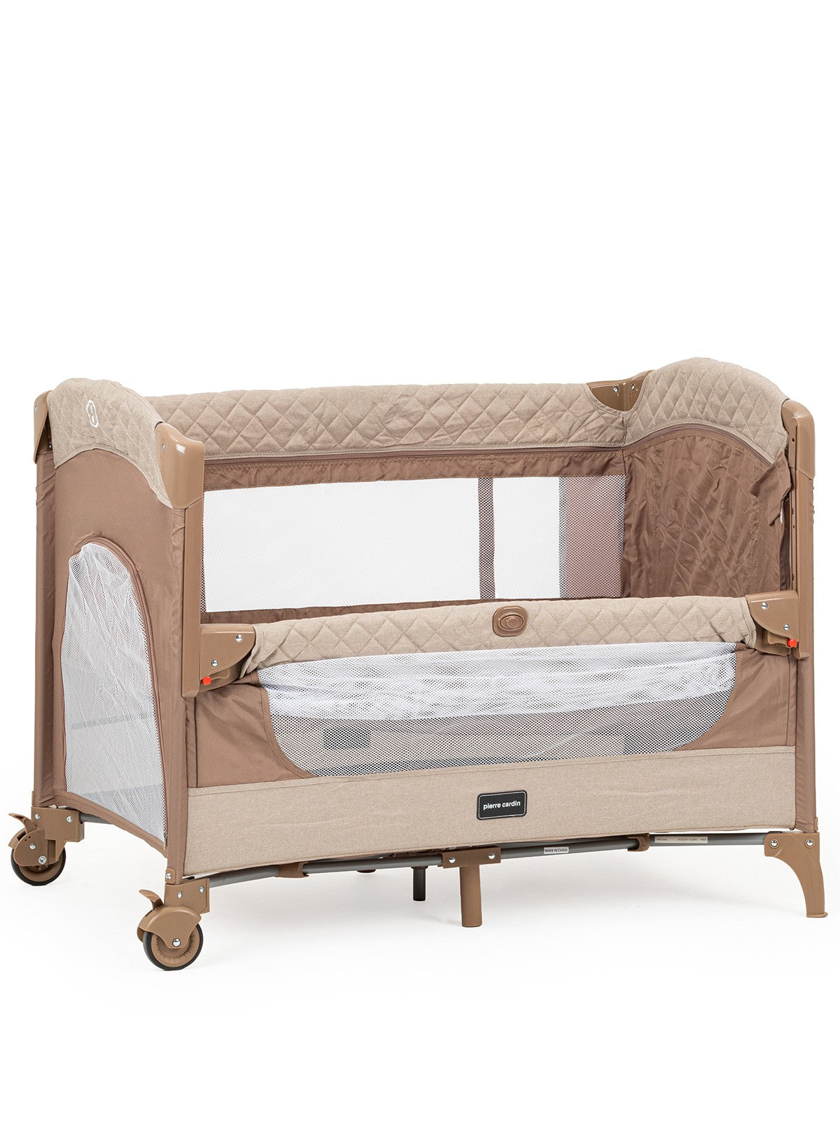 Pierre Cardin Luna 60x100 Oyun Parkı (Yatak Hediyeli) - Kahverengi