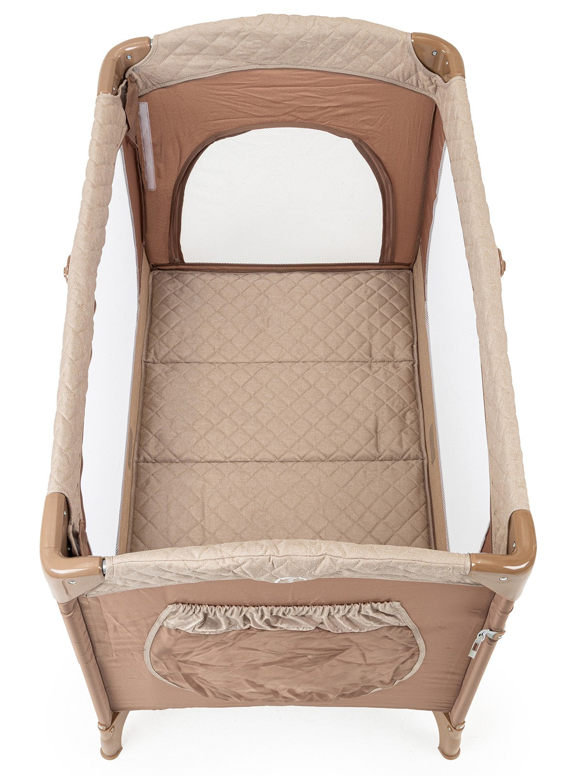 Pierre Cardin Luna 60x100 Oyun Parkı (Yatak Hediyeli) - Kahverengi