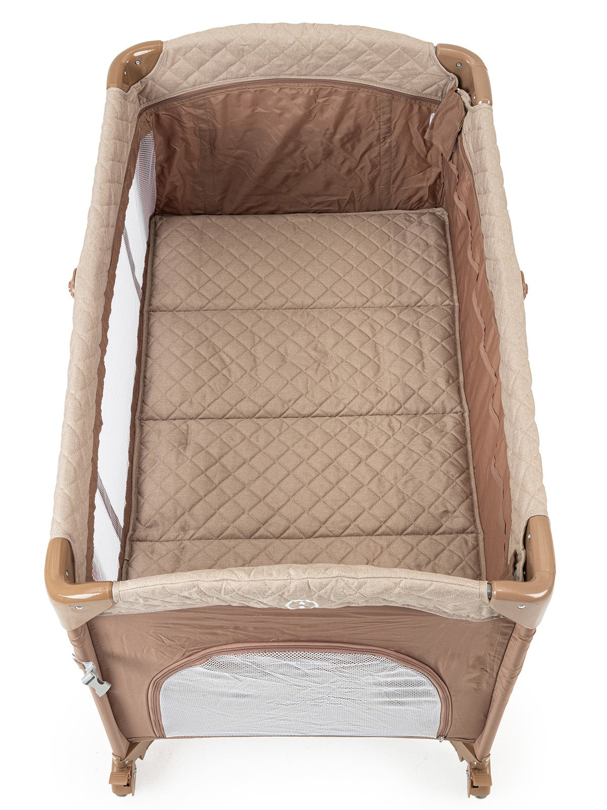 Pierre Cardin Luna 60x100 Oyun Parkı (Yatak Hediyeli) - Kahverengi