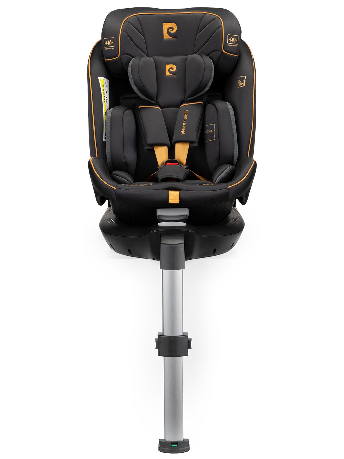 Pierre Cardin Everest  Oto Koltuğu 0-36 Kg 360° - Siyah
