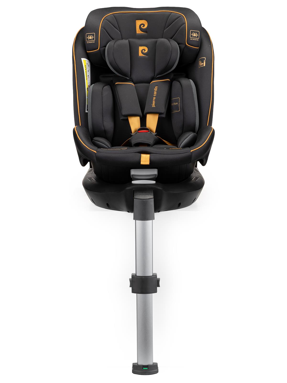Pierre Cardin Everest  Oto Koltuğu 0-36 Kg 360° - Siyah