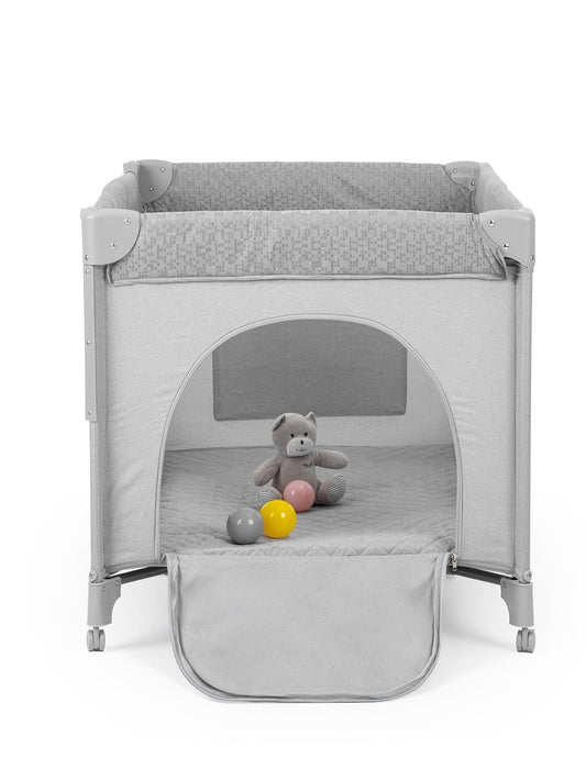 Kanz Momside Anne Yanı Oyun Parkı 70*110 Cm - Gri