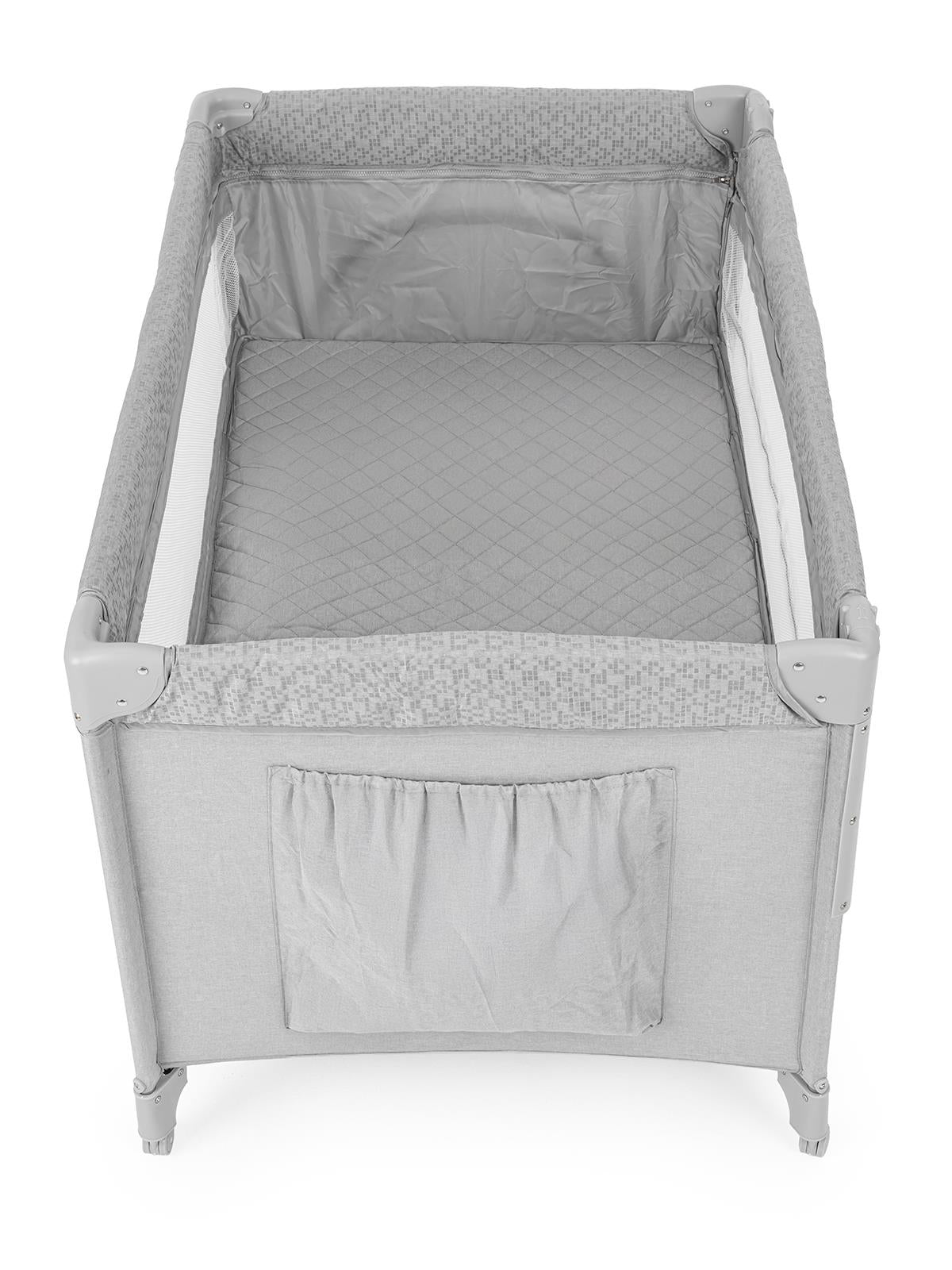 Kanz Momside Anne Yanı Oyun Parkı 70*110 Cm - Gri