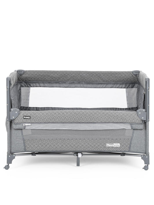 Kanz Momside Anne Yanı Oyun Parkı 70*110 Cm - Gri