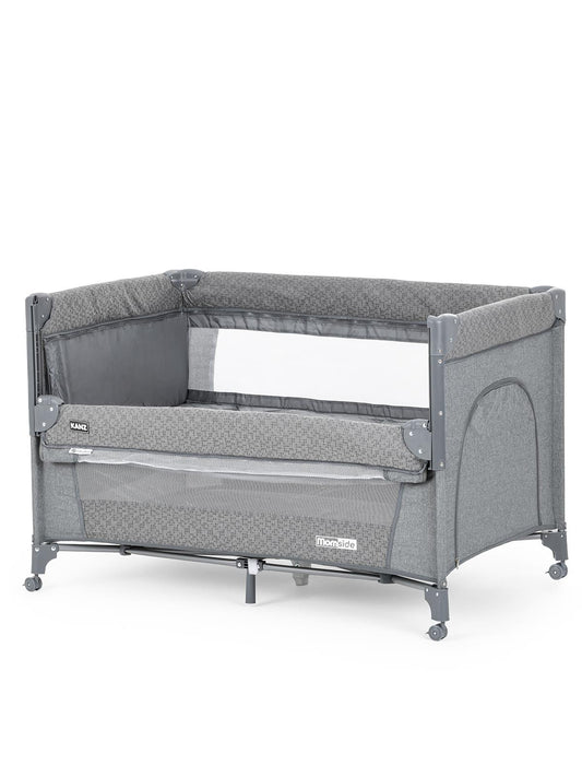 Kanz Momside Anne Yanı Oyun Parkı 70*110 Cm - Gri