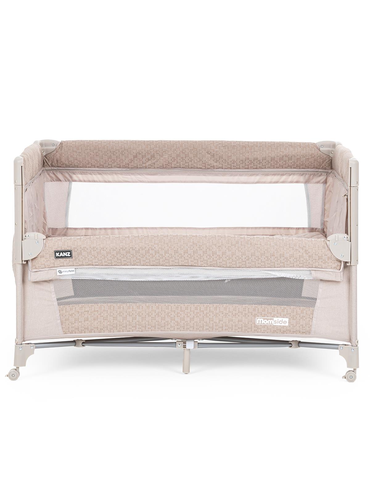 Kanz Momside Anne Yanı Oyun Parkı 70*110 Cm - Bej