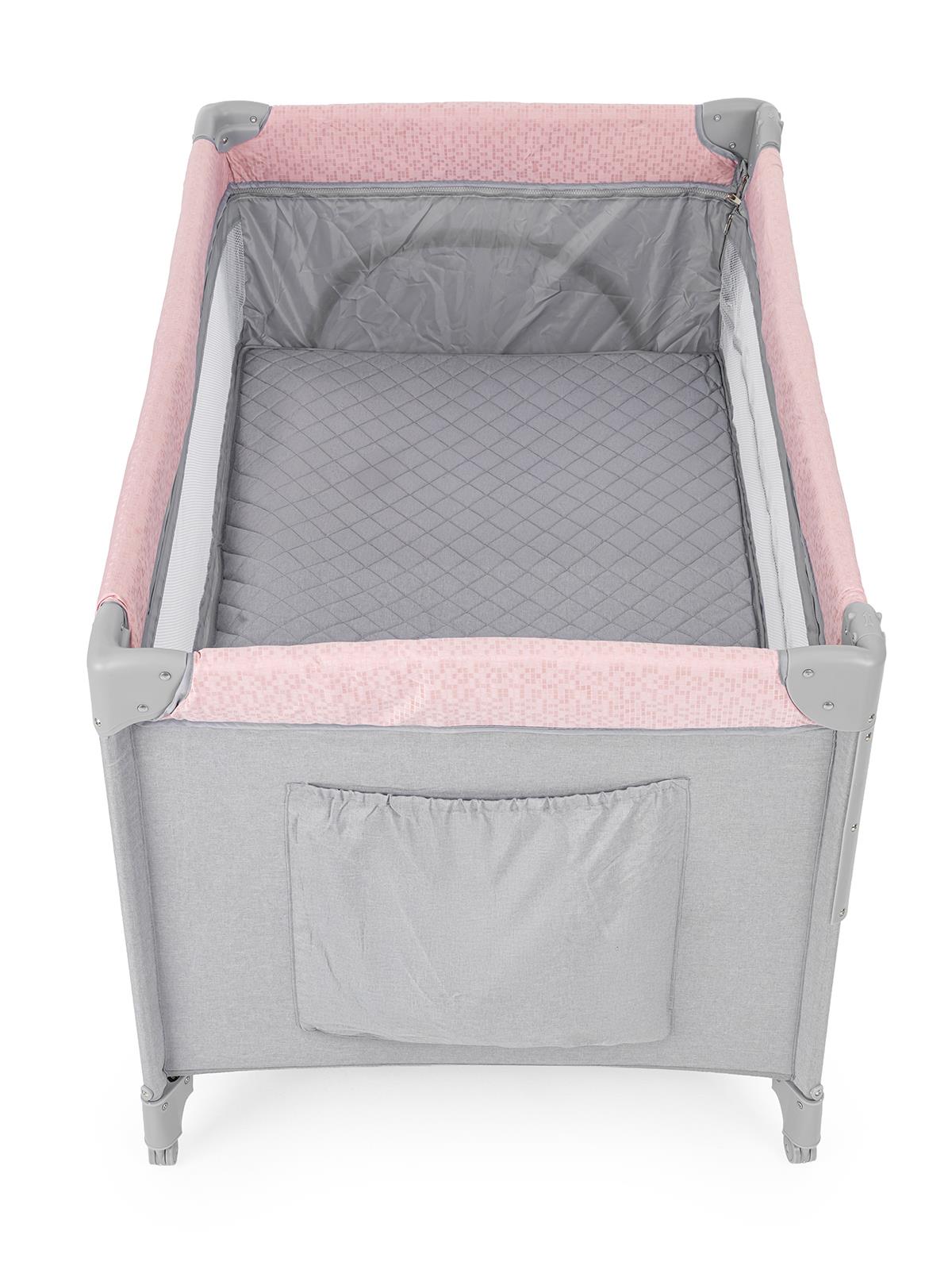 Kanz Momside Anne Yanı Oyun Parkı 70*110 Cm - Pembe