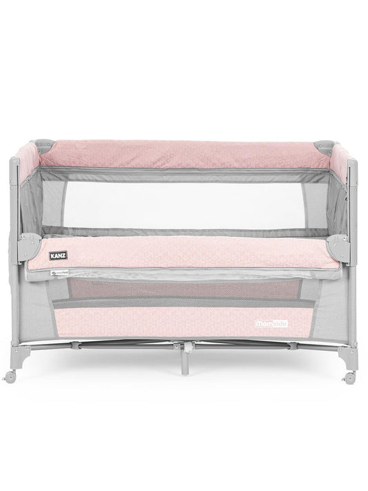 Kanz Momside Anne Yanı Oyun Parkı 70*110 Cm - Pembe