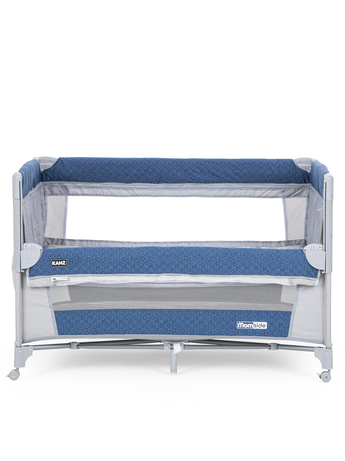 Kanz Momside Anne Yanı Oyun Parkı 70*110 Cm - Lacivert