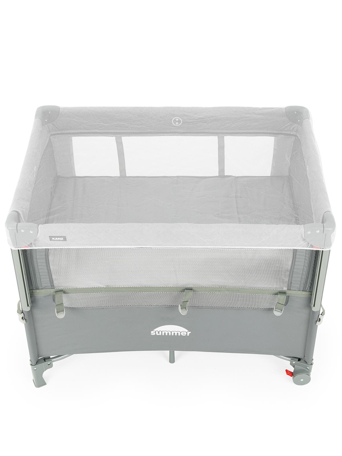 Kanz Summer Anne Yanı Oyun Parkı 65x95 Cm - Gri