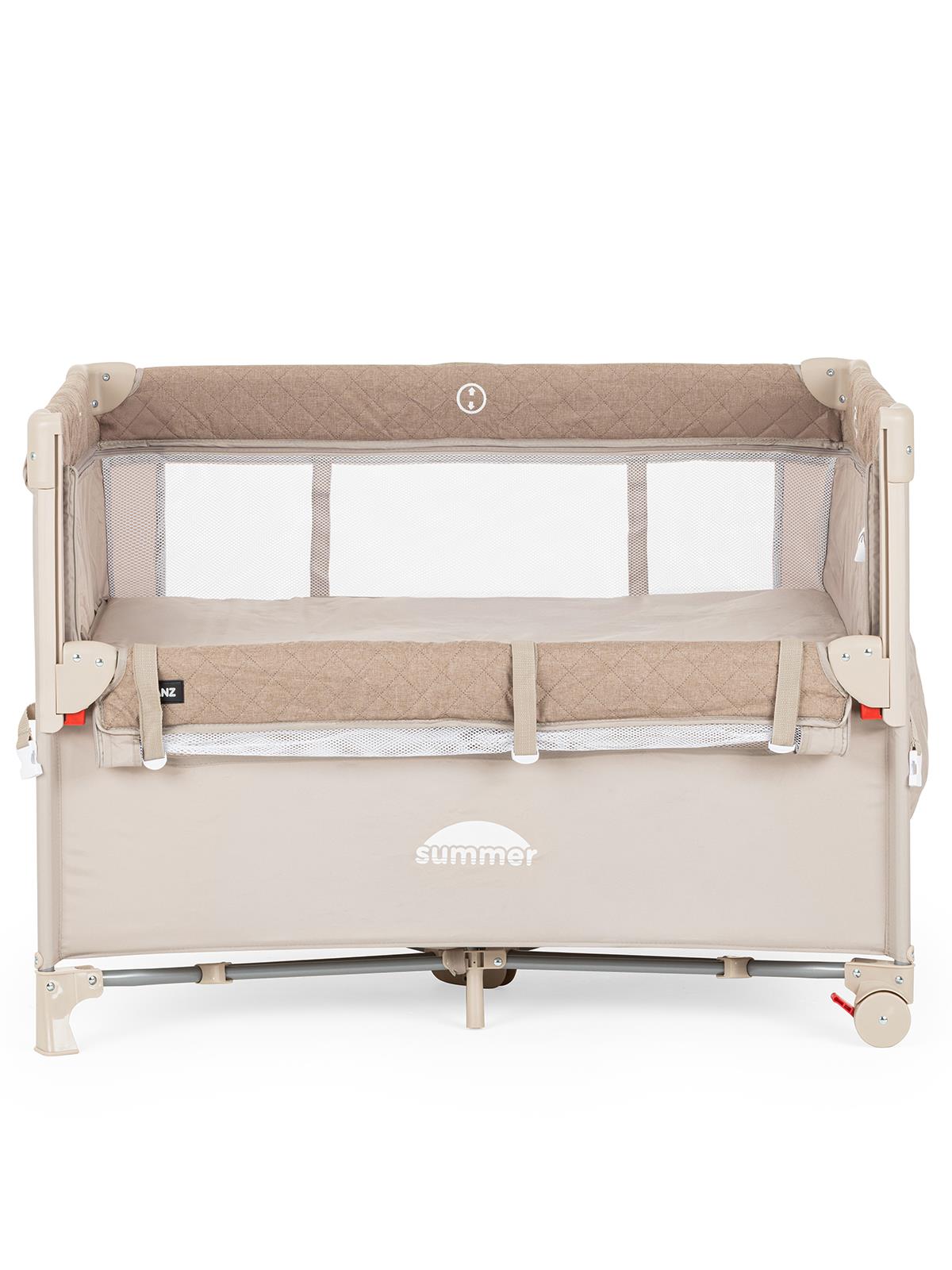 Kanz Summer Anne Yanı Oyun Parkı 65x95 Cm - Bej