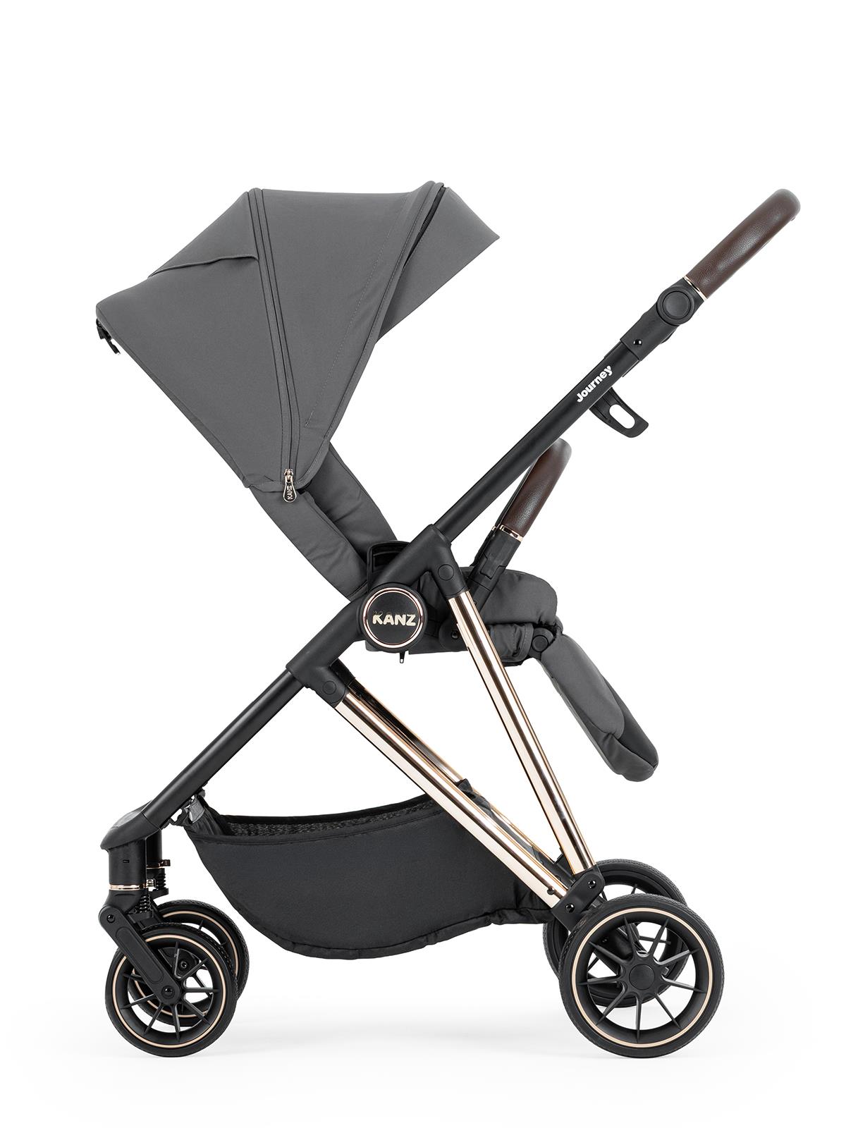 Kanz Journey Travel Sistem Bebek Arabası - Gri
