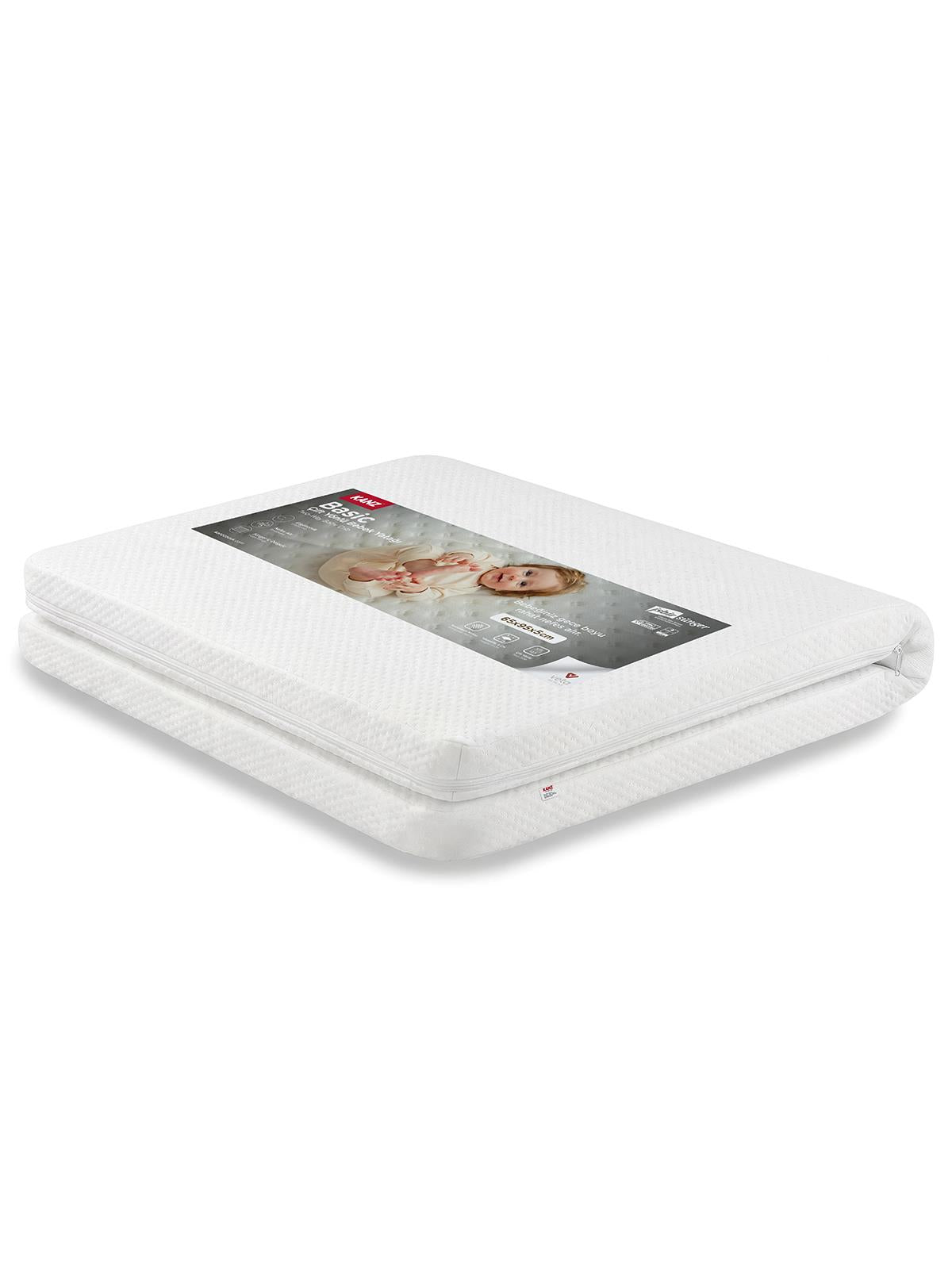 Kanz Basic 65x95 Oyun Parkı Yatağı 5Cm