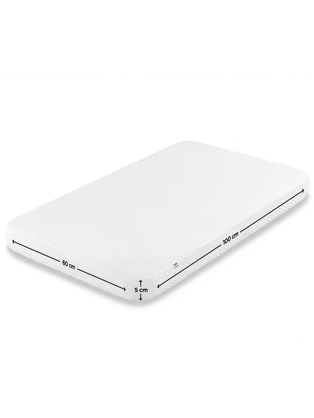 Kanz Basic 60*100 Oyun Parkı Yatağı 5 cm