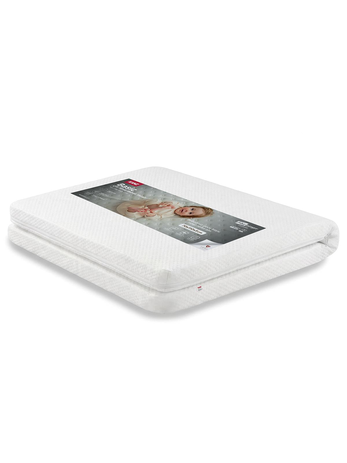 Kanz Basic 70x110 Oyun Parkı Yatağı 5 Cm