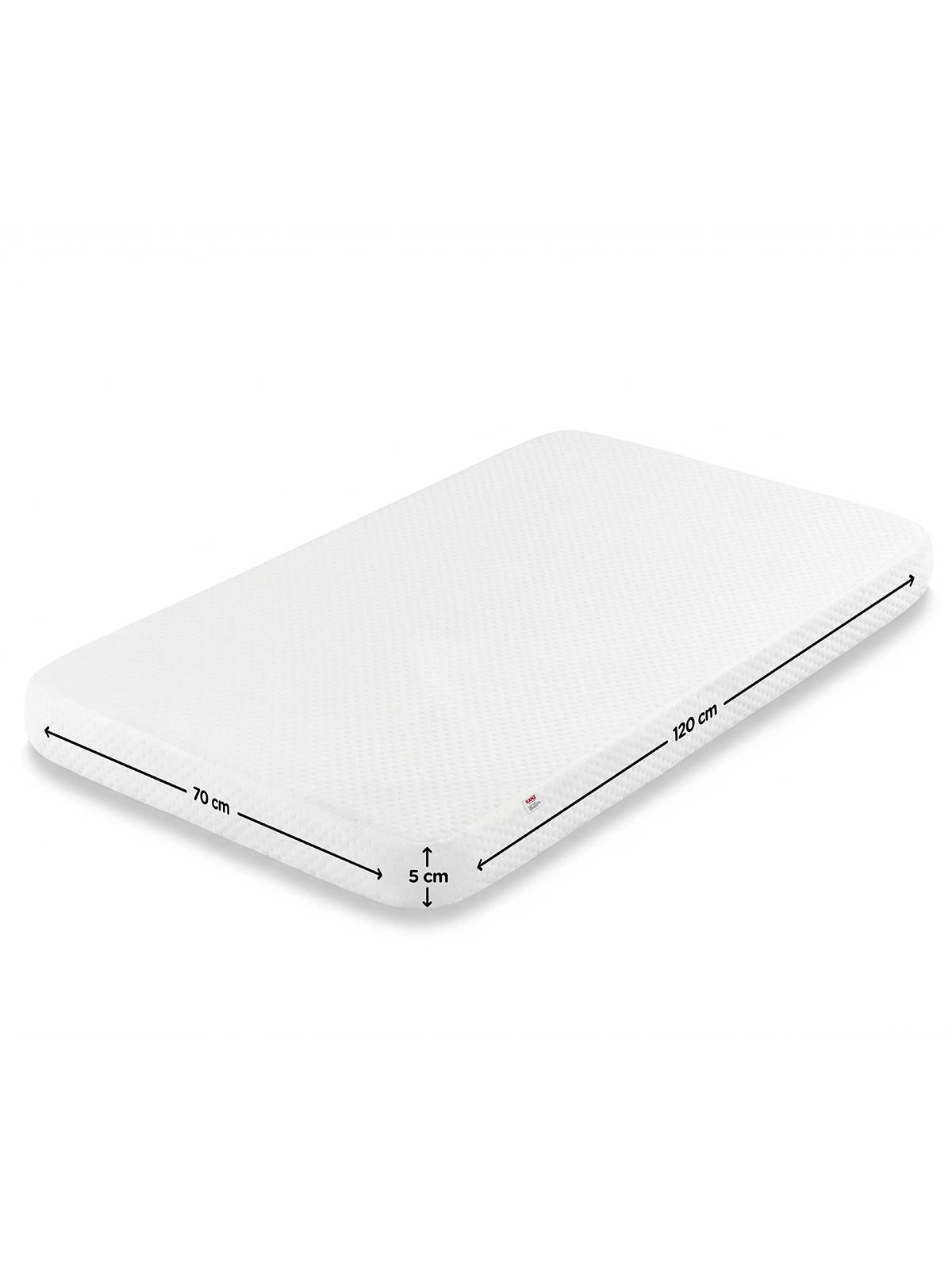 Kanz Basic 70x120 Oyun Parkı Yatağı 5 Cm