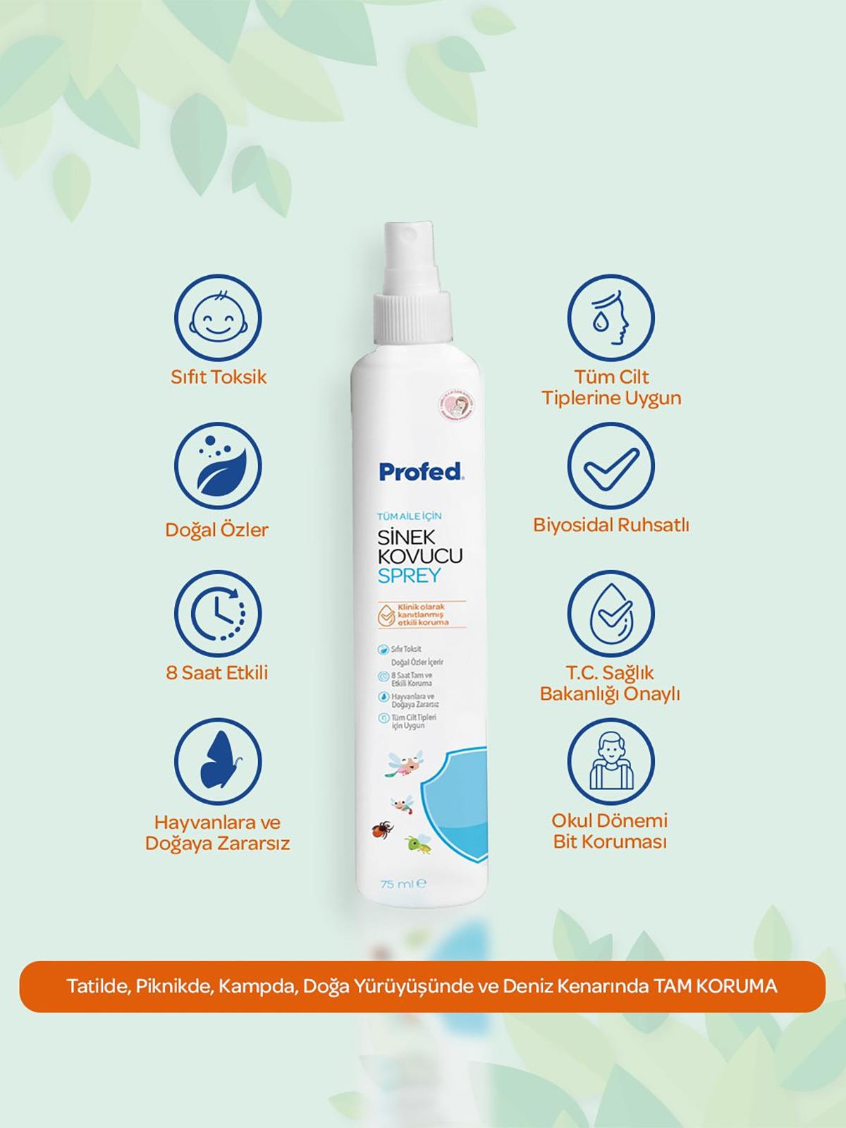 Profed Sinek Kovucu 75 ml