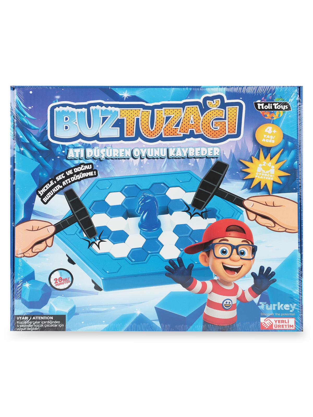 Moli Toys Buz Tuzağı