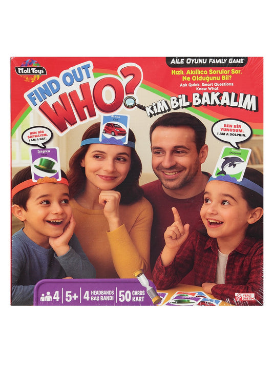 Moli Toys Kim Bil Bakalım