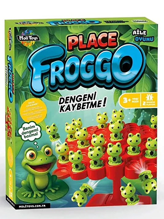 Moli Toys Place Froggo Denge Oyunu