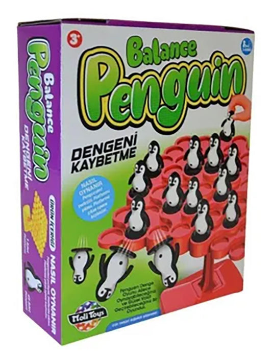 Moli Toys Balance Penguin  Denge Oyunu