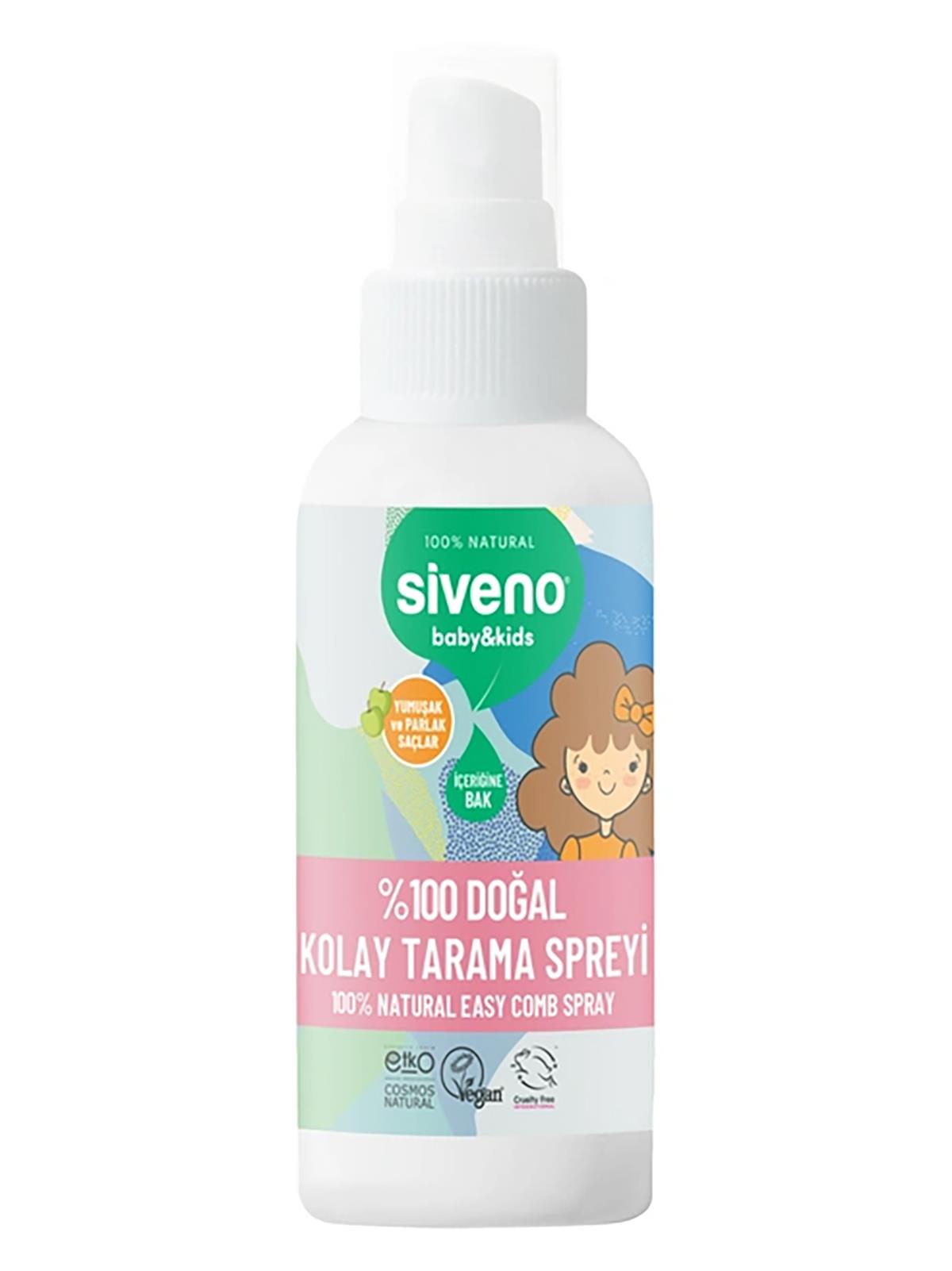Siveno %100 Doğal Kolay Tarama Spreyi 100 ml