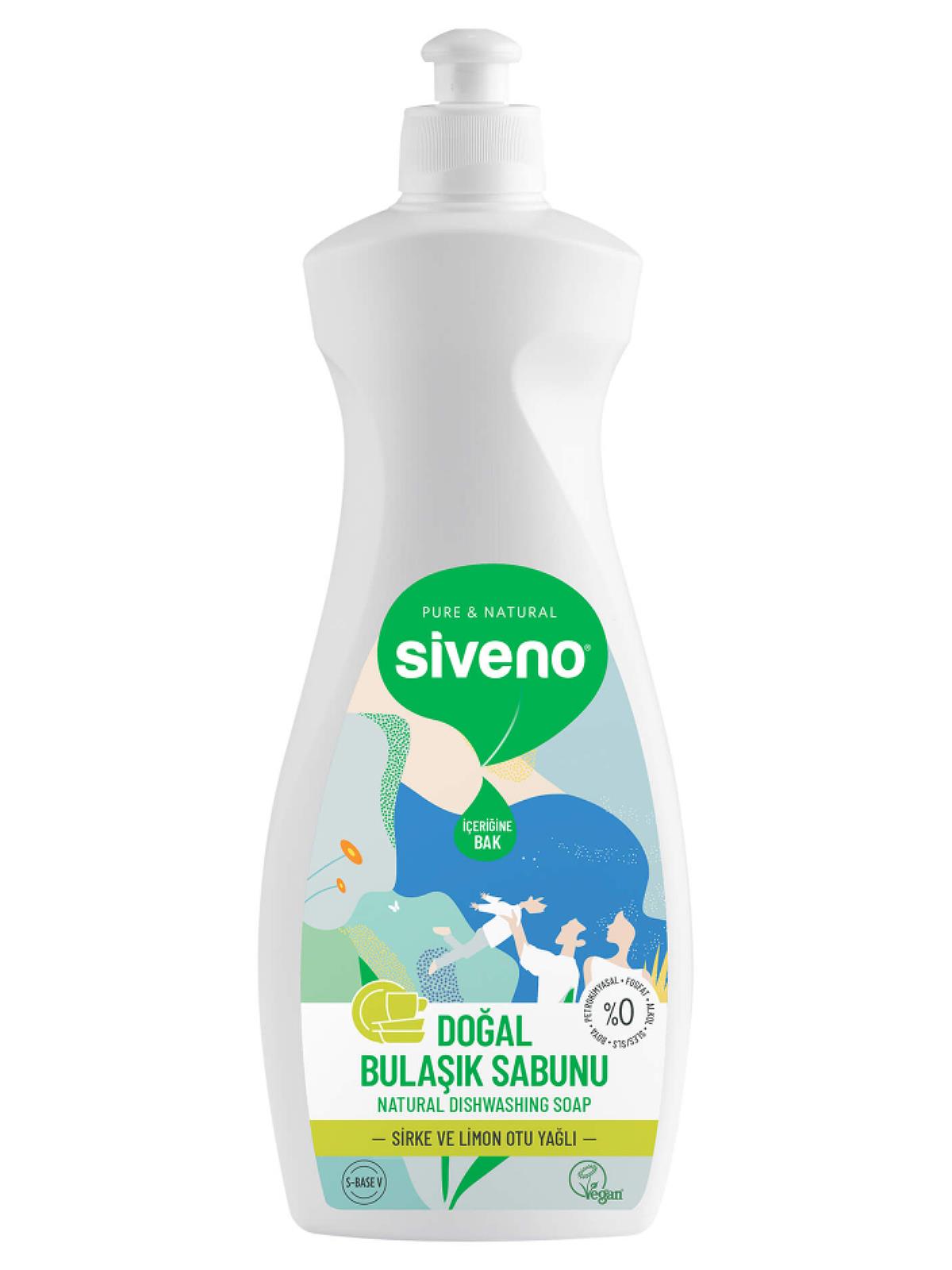 Siveno Doğal Bulaşık Sabunu 500 ml - Standart