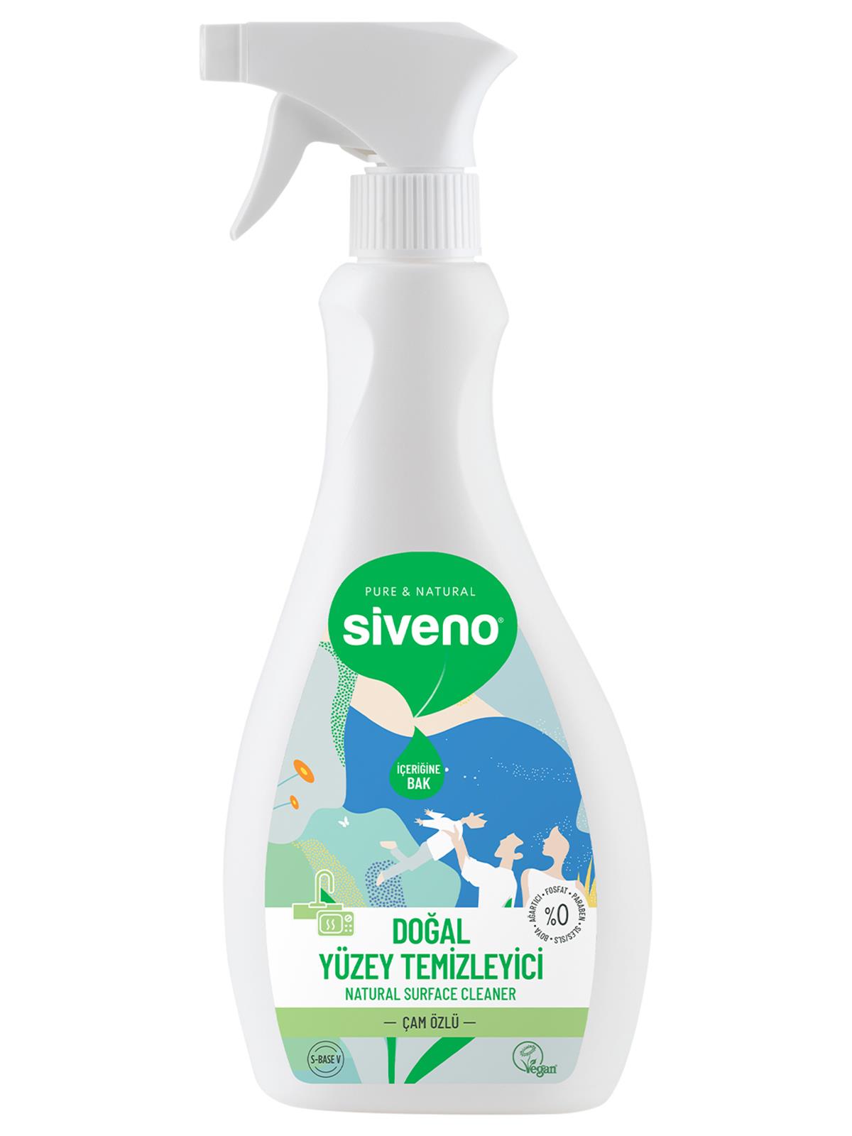Siveno Doğal Yüzey Temizleyici 500 ml