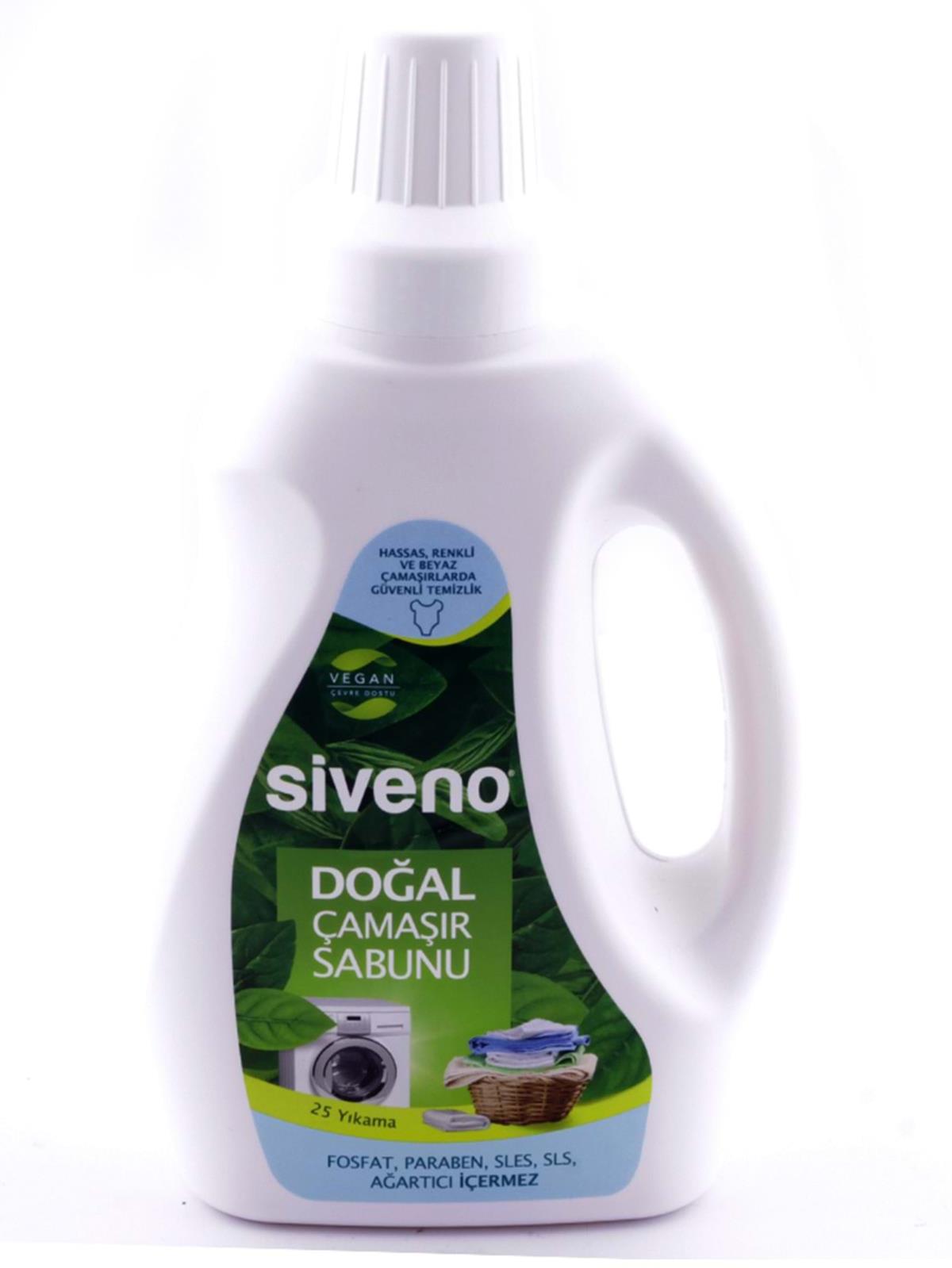 Siveno Doğal Çamaşır Sabunu 750 ml - Standart