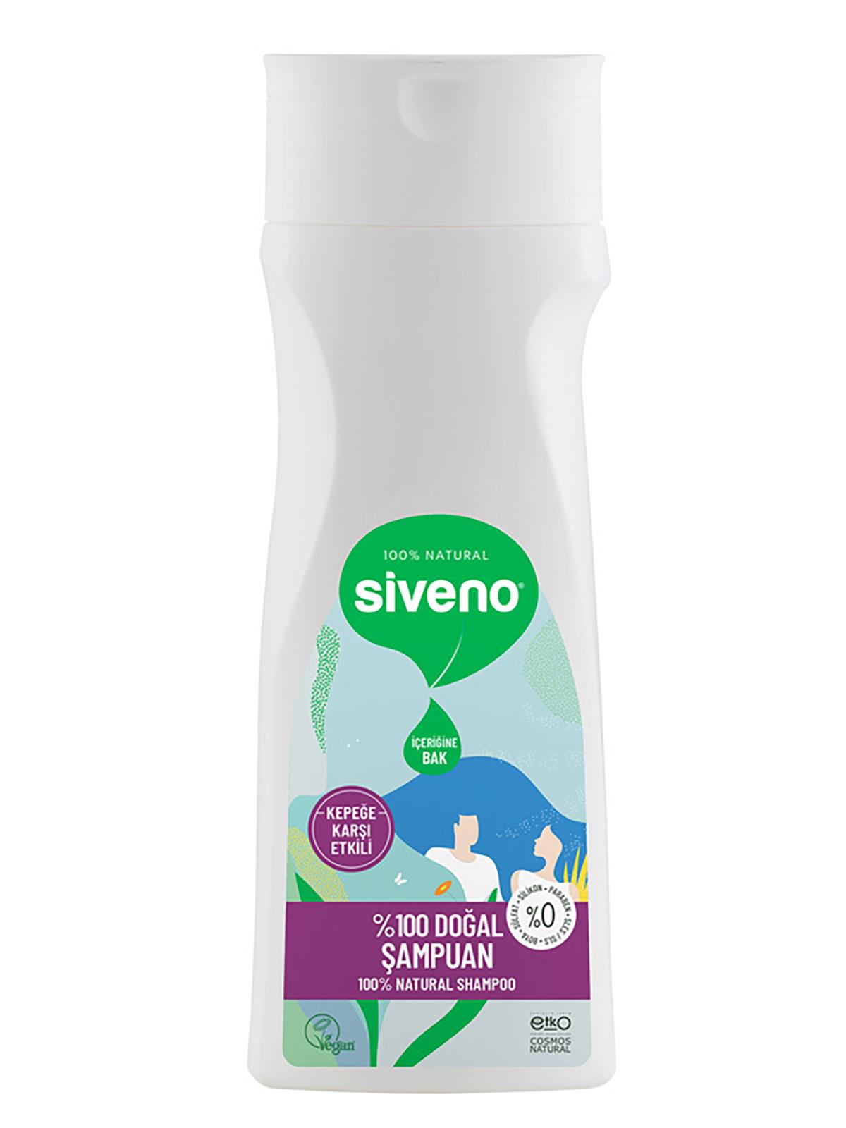 Siveno %100 Doğal Kepek Şampuanı 300ml