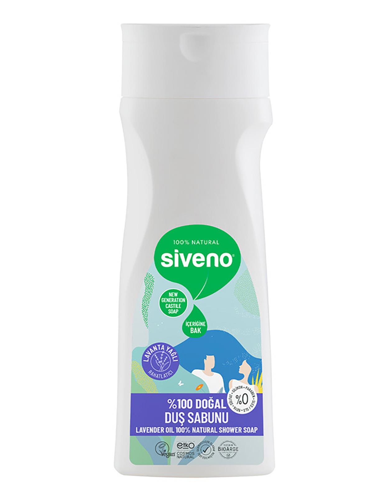 Siveno %100 Doğal Lavanta Yağlı Duş Sabunu