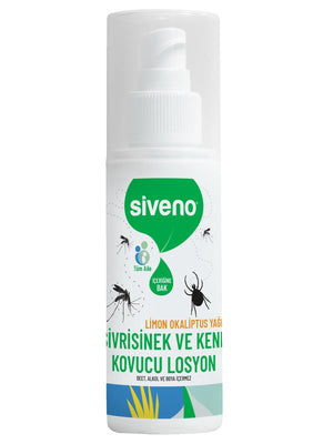 Siveno %100 Sivrisinek ve Kene Kovucu Sprey Krem 100 ml