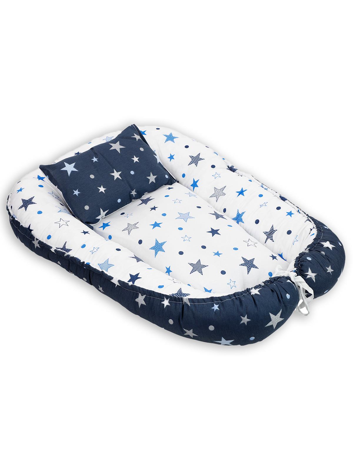 Kujju Kucuk Baby Nest - Lacivert
