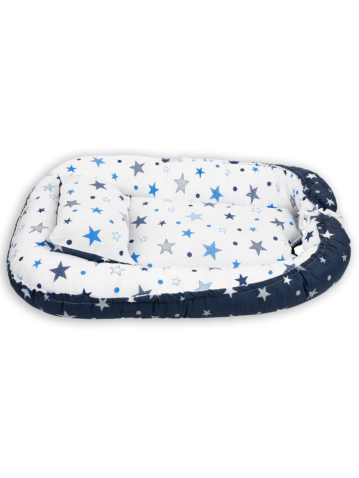Kujju Kucuk Baby Nest - Lacivert