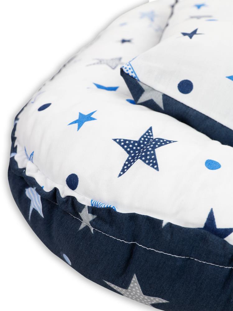 Kujju Kucuk Baby Nest - Lacivert