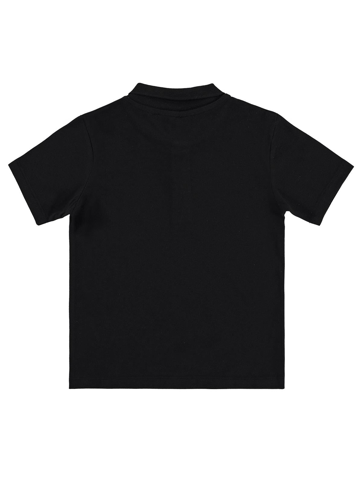 Civil Boys Basic Lakos 6-9 Yaş Tshirt - Siyah