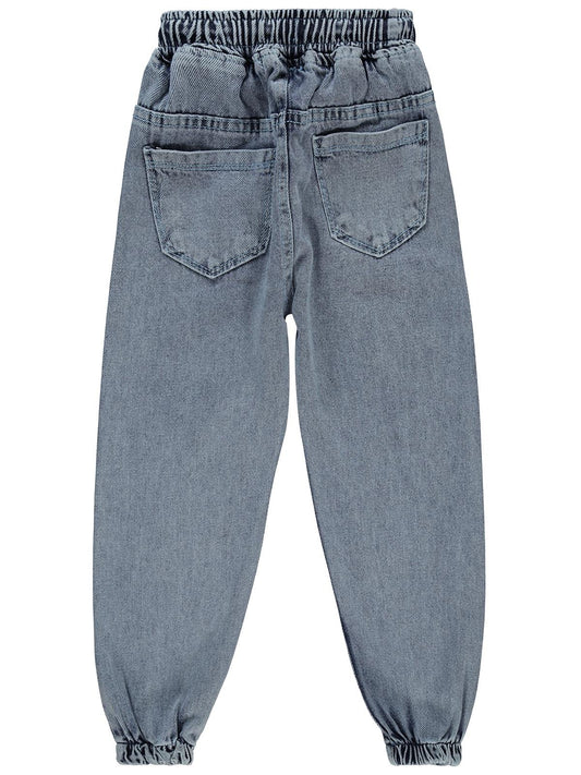 Civil Girls Jogger 10-13 Yaş Pantolon - Mavi