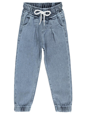 Civil Girls Jogger 6-9 Yaş Pantolon - Mavi