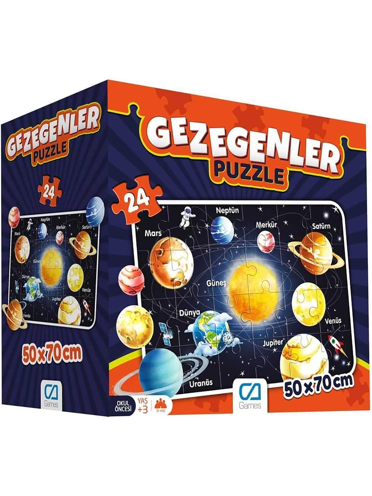 Ca Oyuncak Games Gezegenler Egıtıcı Puzzle