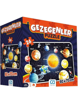 Ca Oyuncak Games Gezegenler Egıtıcı Puzzle