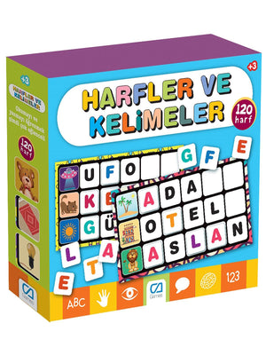 Ca Oyuncak Harfler Ve Kelimeler