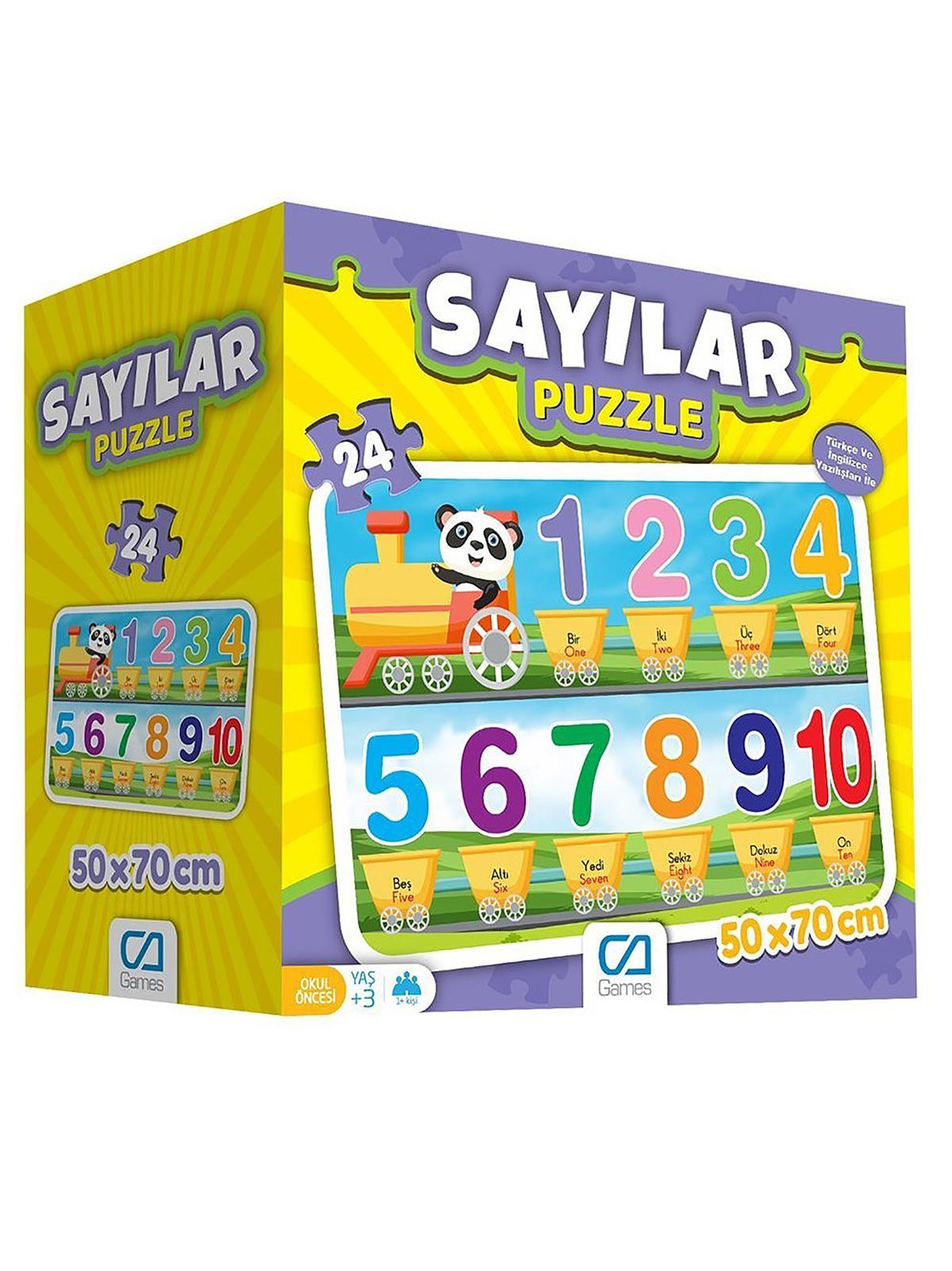 Ca Oyuncak Sayılar Puzzle