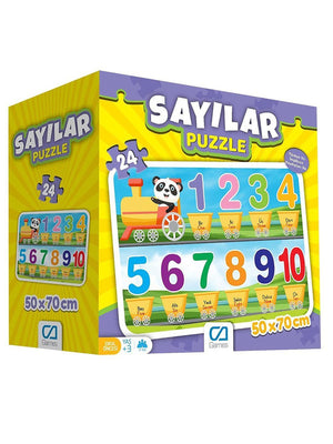 Ca Oyuncak Sayılar Puzzle