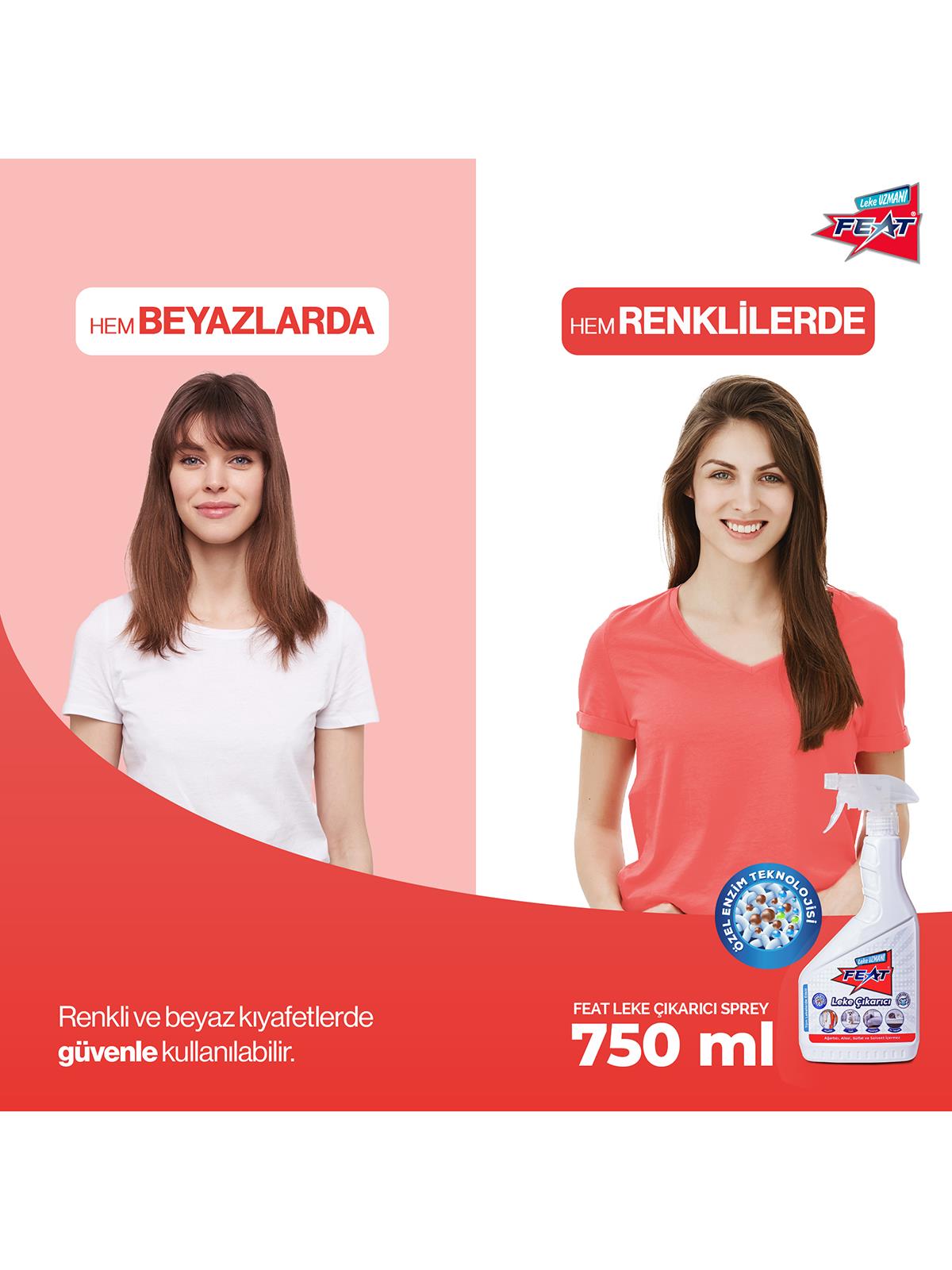 Feat Leke Çıkarıcı Sprey 750 ml