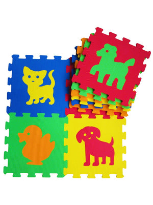 Akar Oyuncak Eco Eva Oyun Matı Hayvanlar 33x33 Cm